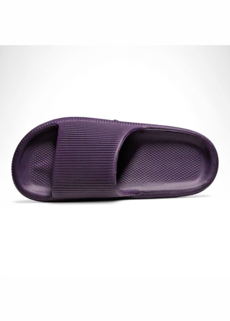 Сливовые женские шлепанцы крок размер 41 (26 см) сливового цвета Krok