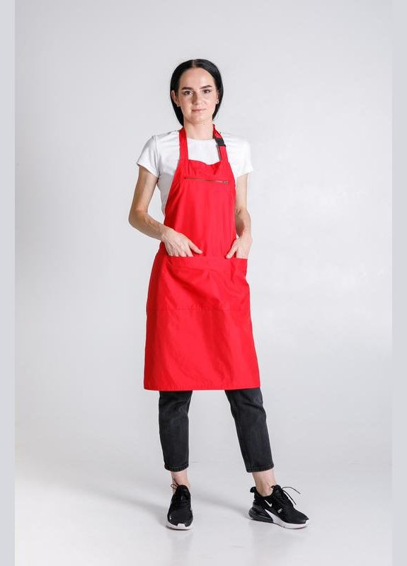 Фартук, спецодежда женская, из плащевки No Brand фартух (295679014)