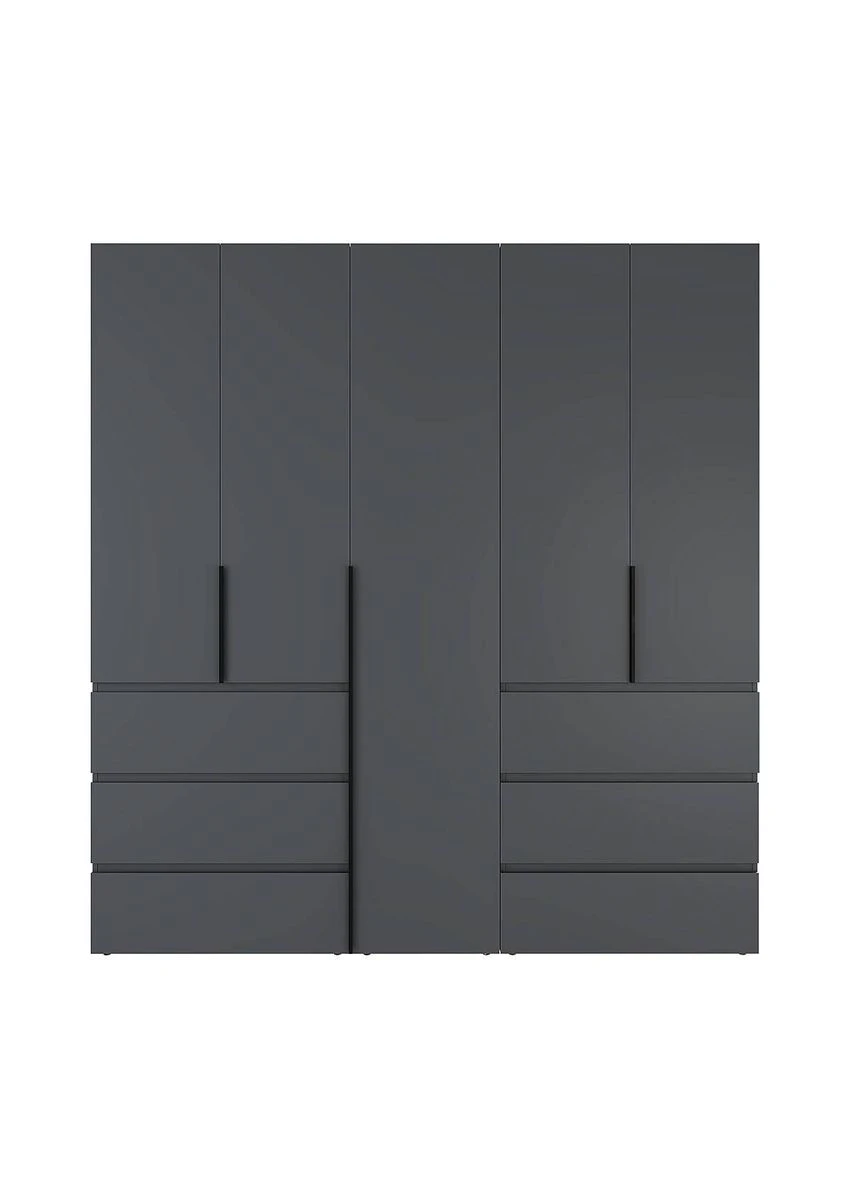 Шафа розпашна комбінована з антресоллю №3 Light 2000х2500х500 (A1LTK037000000) Art In Head (391181878)