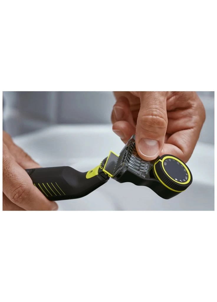 Електробритва QP6506/15 OneBlade Pro (QP6506/15) Philips (307360214)