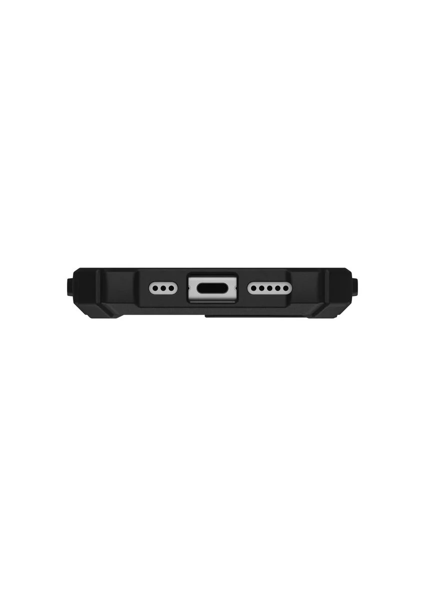 Чохол для iPhone 16, Plasma XTE MagSafe, Black/Orange UAG (398909005)