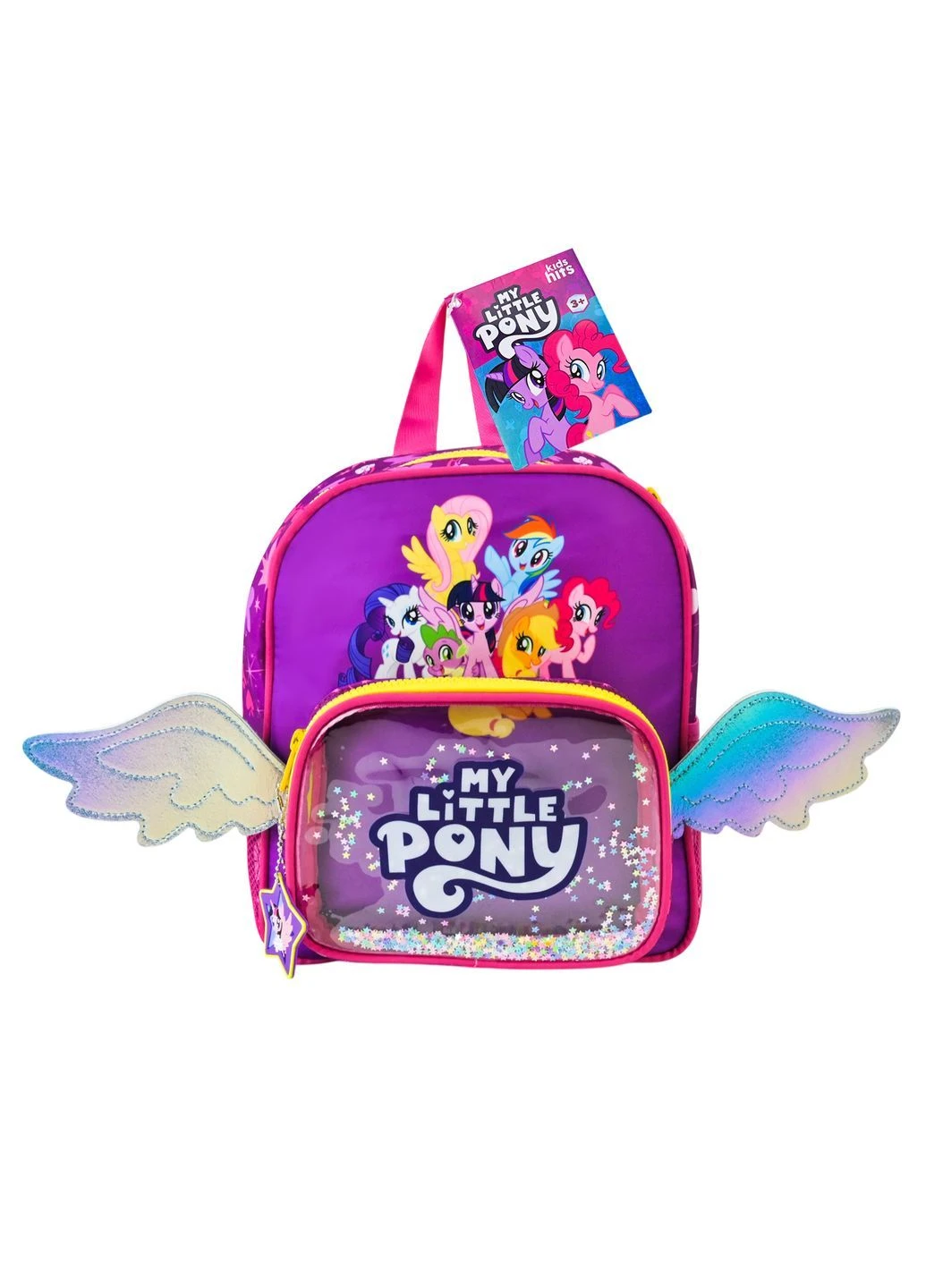 Рюкзак дитячий My Little Pony, розмір 28x24x13 см, в асортименті - No Brand KH80/001L (374652161)
