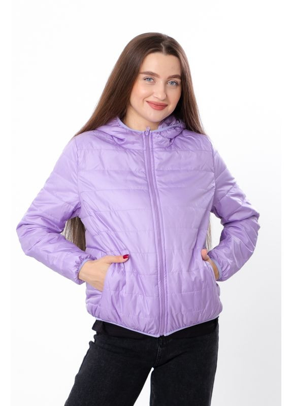 Бузкова демісезонна куртка жіноча (демісезон) (p-16223) Носи своє