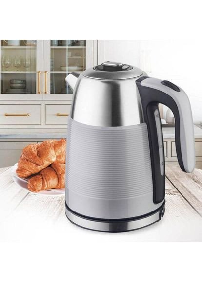 Эл.Чайник металлический/2000Вт/1,7л. Maestro (360393014)