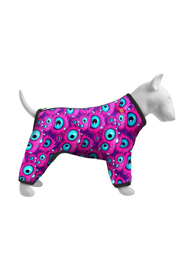 Вітровка для собак Clothes, малюнок "Око монстра",, В 56-59 см, С 37-40 см WAUDOG (363199672)