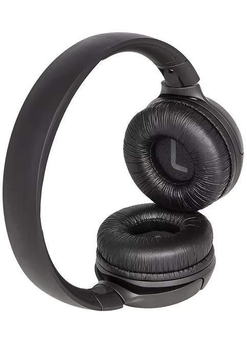 Навушники Tune 500 Black (JBLT500BLK), стерео, накладні, з мікрофоном, 32 мм динаміки JBL (354728230)