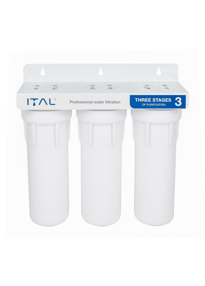 Потрійний фільтр для води 1/2" (ITFS3) ITAL (275335685)