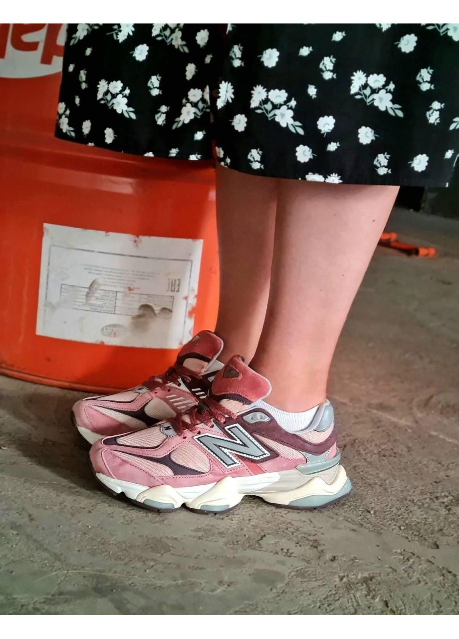 КРОСІВКИ ЖІНОЧІ NEW BALANCE 9060 CHERRY BLOSSOM НЬЮ БЕЛАНС 9060 No Brand червоні демісезони (368870164)