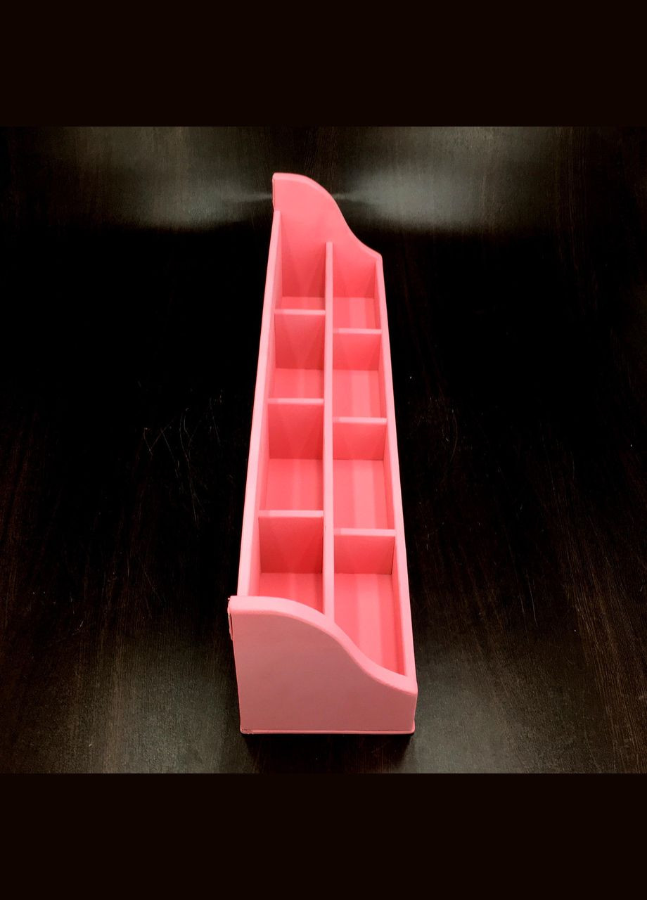 Настольный органайзер из дерева Хетер барби (КНЦ-006450) No Brand (328226836)