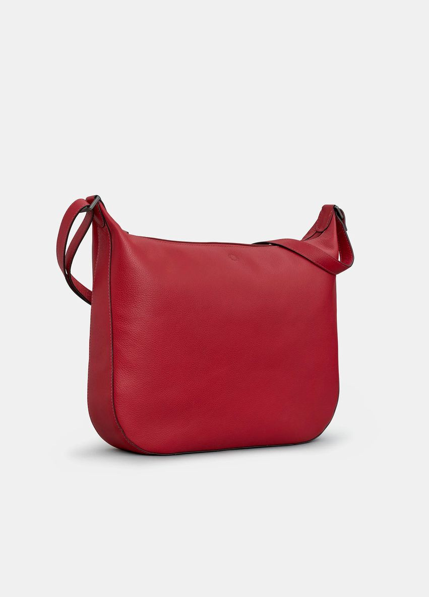 Жіноча шкіряна сумка YB241 86 (Cherry Red) Yoshi (342112133)