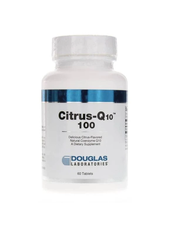 Коензим Q10, Citrus-Q10,, цитрусовий смак, 100 мг, 60 таблеток Douglas Laboratories (380903986)