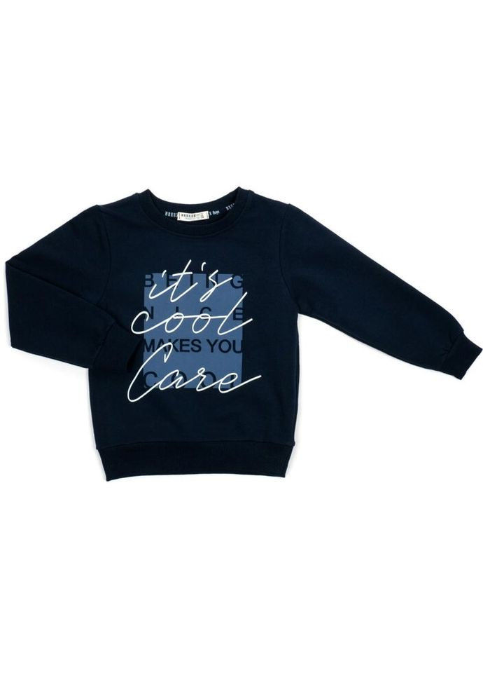 Кофта IT'S COOL (19224-116B-blue) Breeze (301146778)