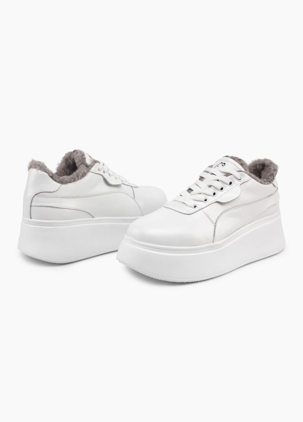 Кросівки 2069WHITE-K (2000904429400) Stepln білі всесезони (315995631)