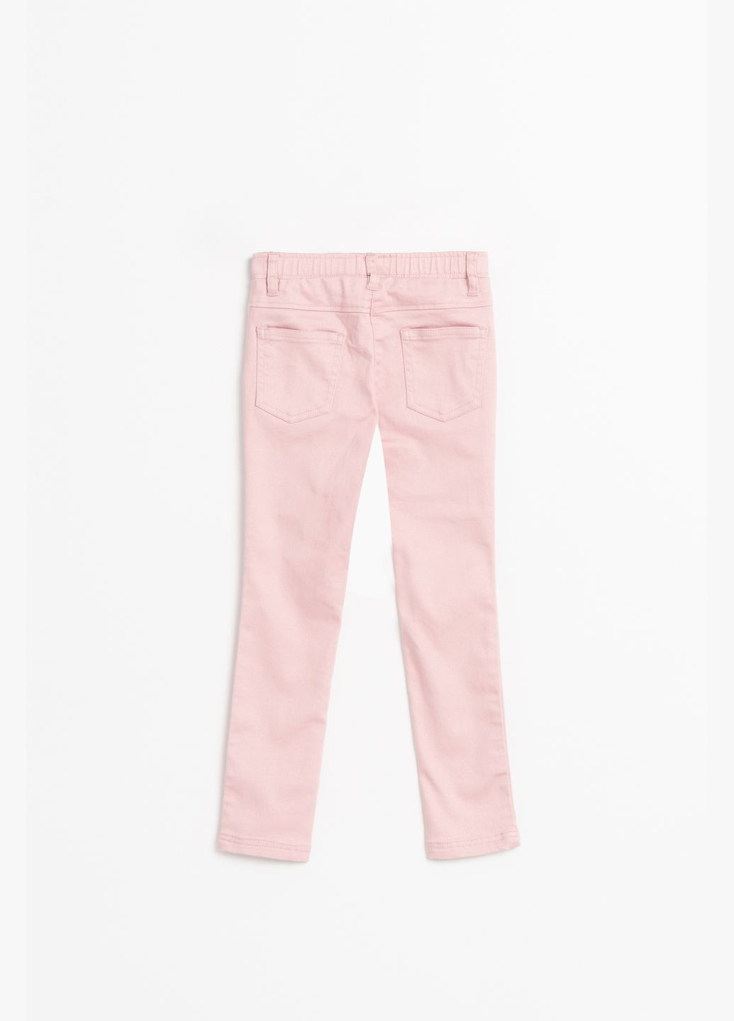 Розовые демисезонные брюки Coccodrillo