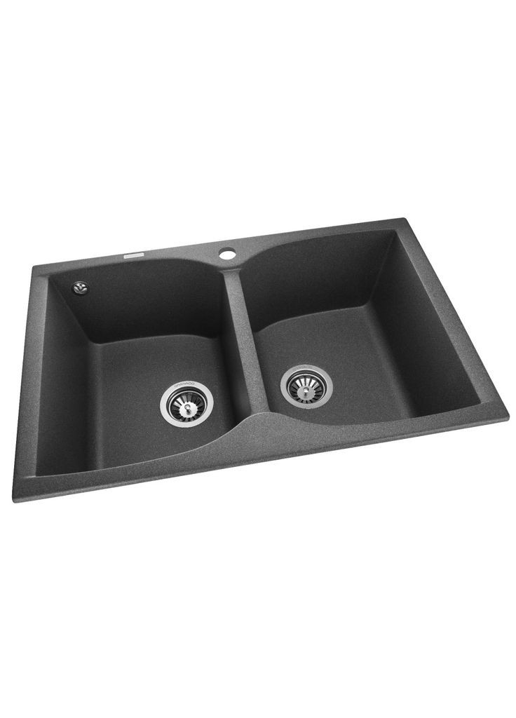 Мийка кухонна (m308573) GRANADO CORDOBA grafito (372968056)