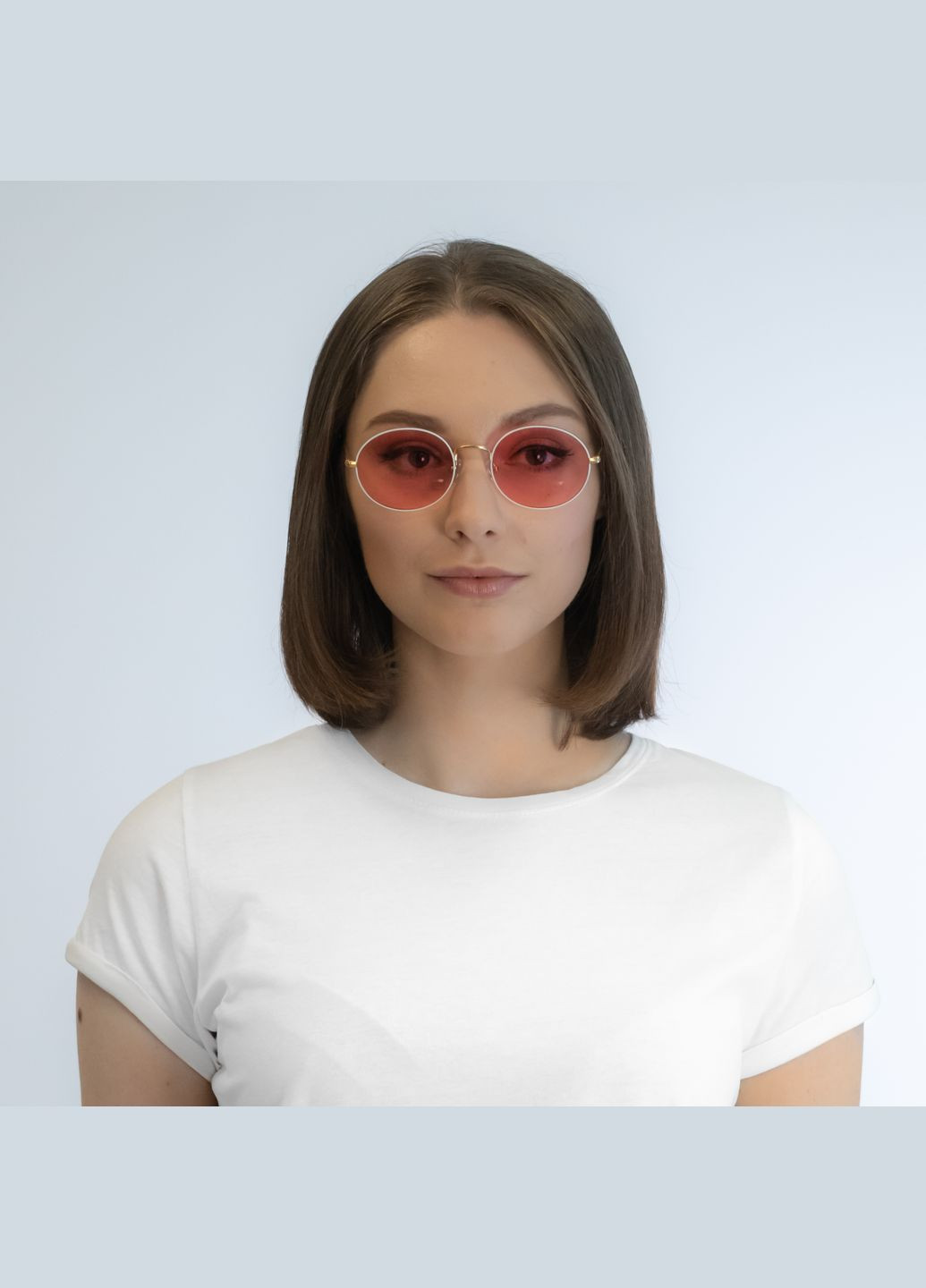 Солнцезащитные очки с поляризацией Эллипсы женские LuckyLOOK 403-767 (289360092)