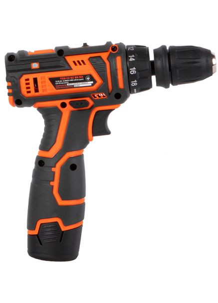 Шуруповерт-дрель аккумуляторная TCD-12/2 BS Kit (850979) Tekhmann (360418273)