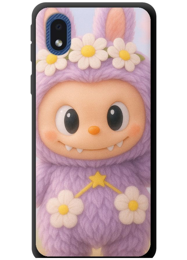 TPU чехол 'Лабубу 1' для Endorphone Samsung Galaxy A01 Core A013F (347645912)