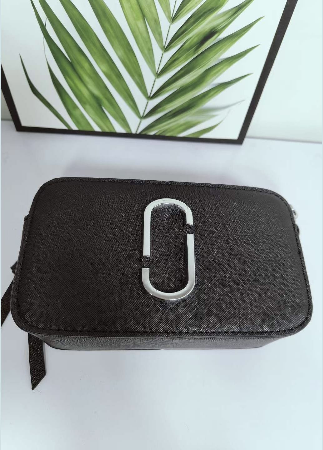 Жіноча сумка Marc Jacobs з гаманцем чорна No Brand (290663655)