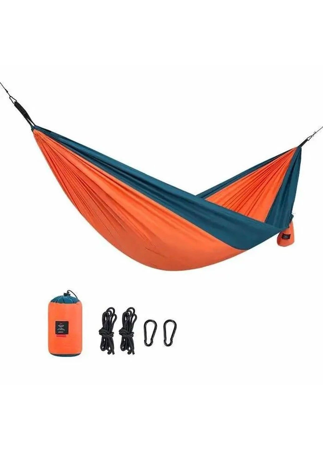 Гамак одномісний Naturehike NH21DC011 (до 180 кг) Помаранчевий No Brand (332634560)