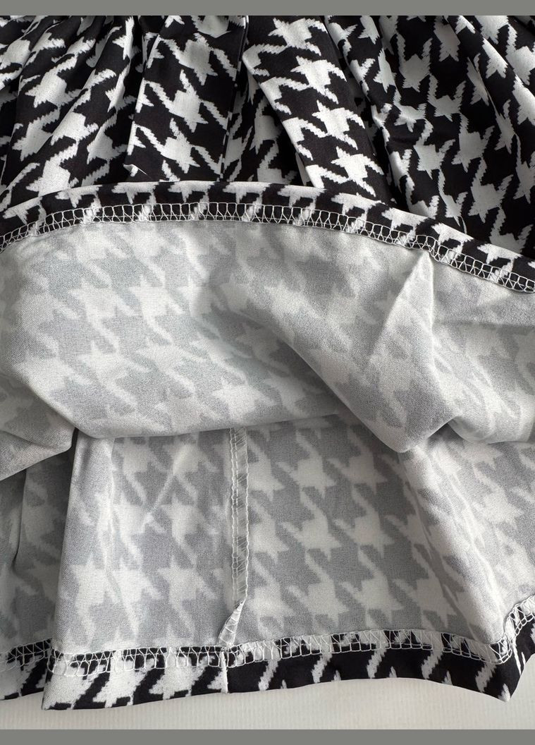 Комбинированное комплект для девочки платье и шляпка 10834 No Brand (333930604)