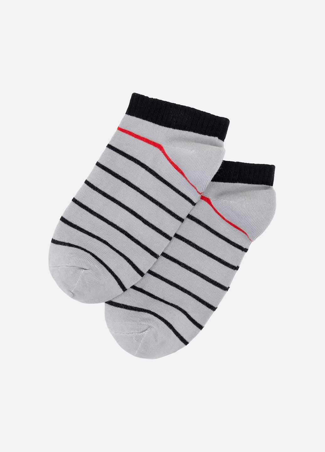 Мужские носки цвет светло-серый ЦБ-00245307 Yuki (285696145)