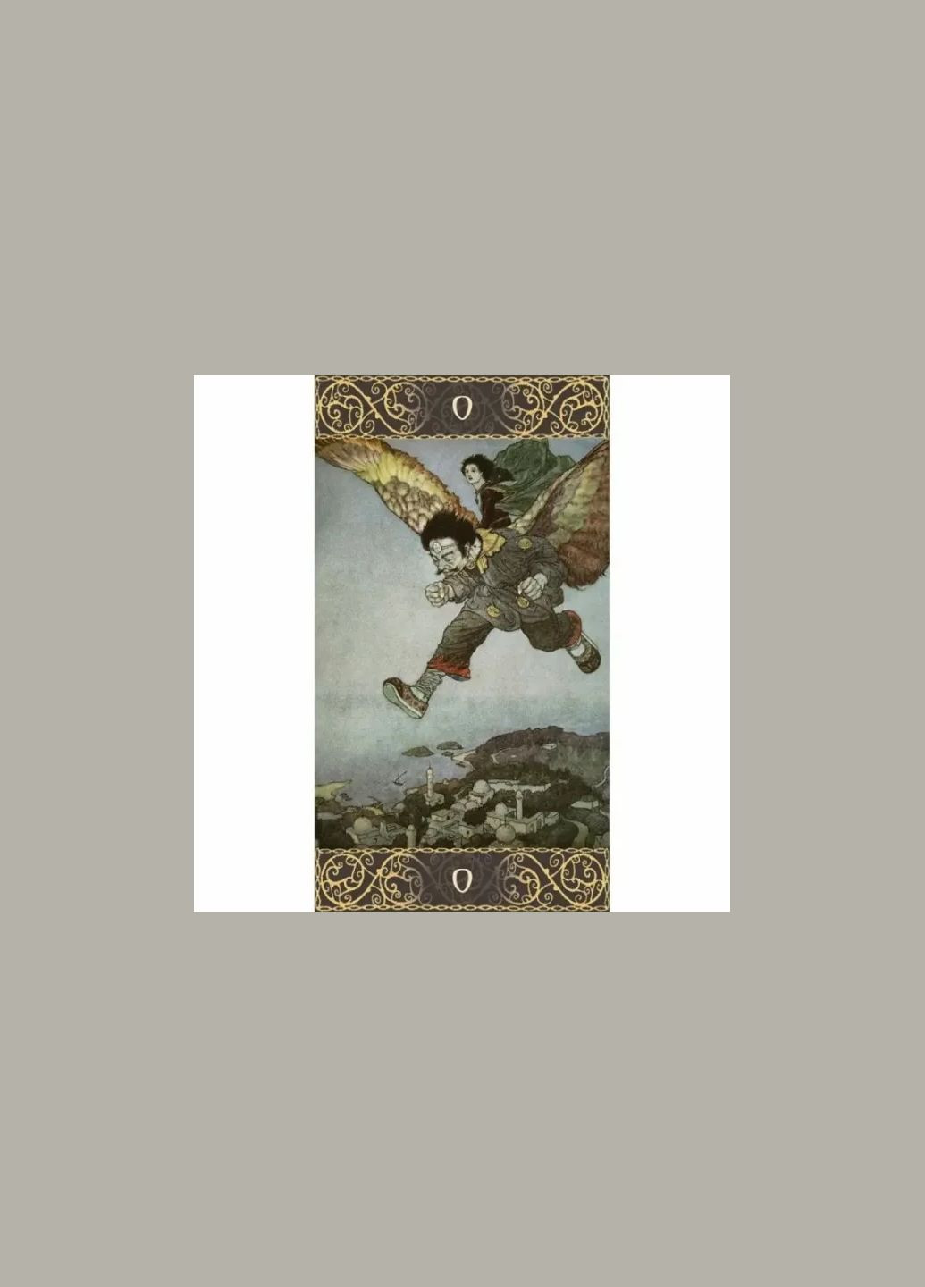 Карты Таро Эдмунда Дюлака, Edmund Dulac 78 карт Tarot (331633283)