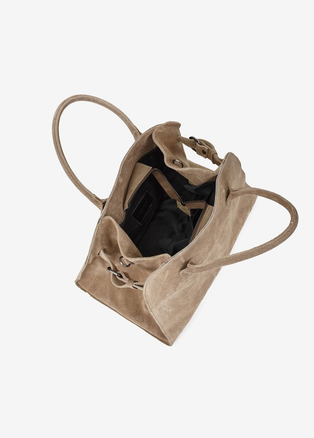 Сумка женская замшевая саквояж большая Travel bag Regina Notte (305076456)