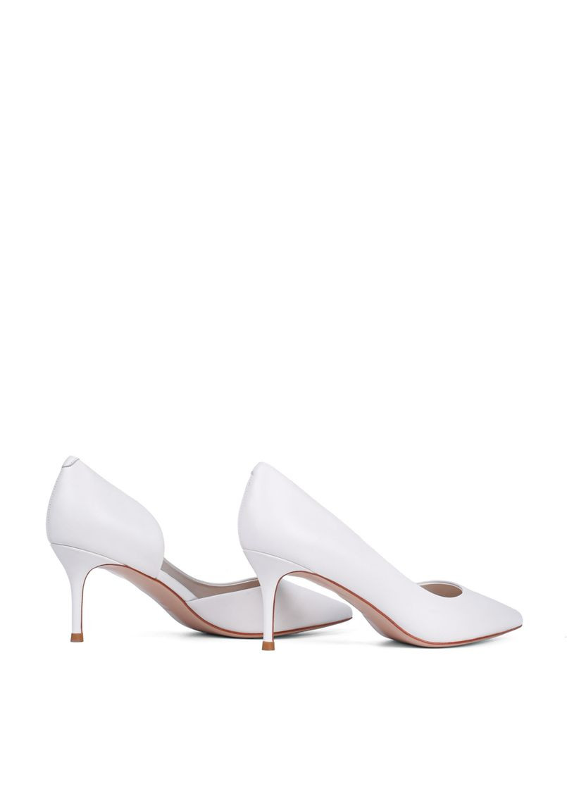 MiaMay Женские Туфли HS2408-3-16 Белая Кожа белый з, португалия — демисезон (330179972)