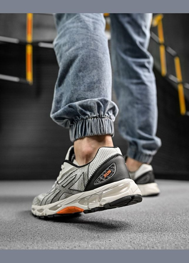 Бежеві Літні стильні чоловічі літні кросівки сітки бежеві No Brand