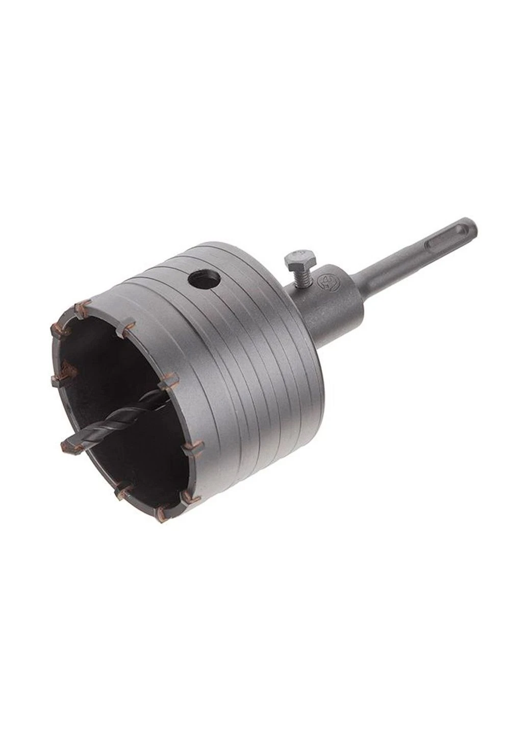 Коронка сверлильная по бетону SDS plus для перфоратора 80 мм Intertool (386747546)