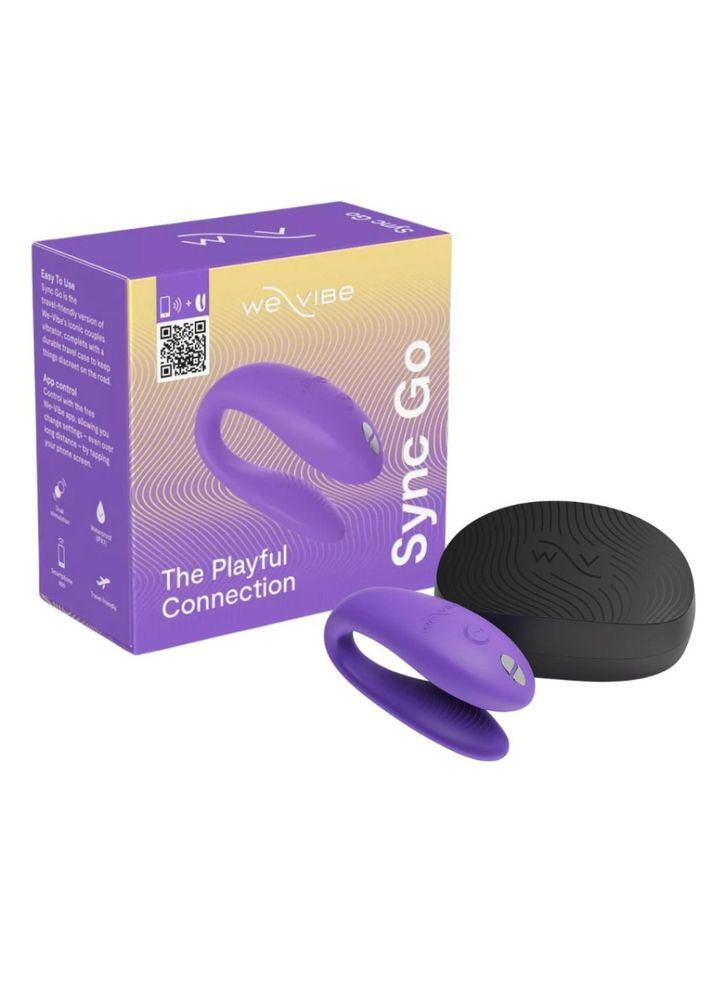 Вибратор для пар Sync Go Light Purple, фиолетовый We-Vibe (297399926)