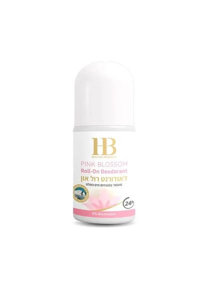 Кульковий дезодорант Health and Beauty Blossom Pink з магнієм 75 мл (7290017824437) No Brand (346484157)