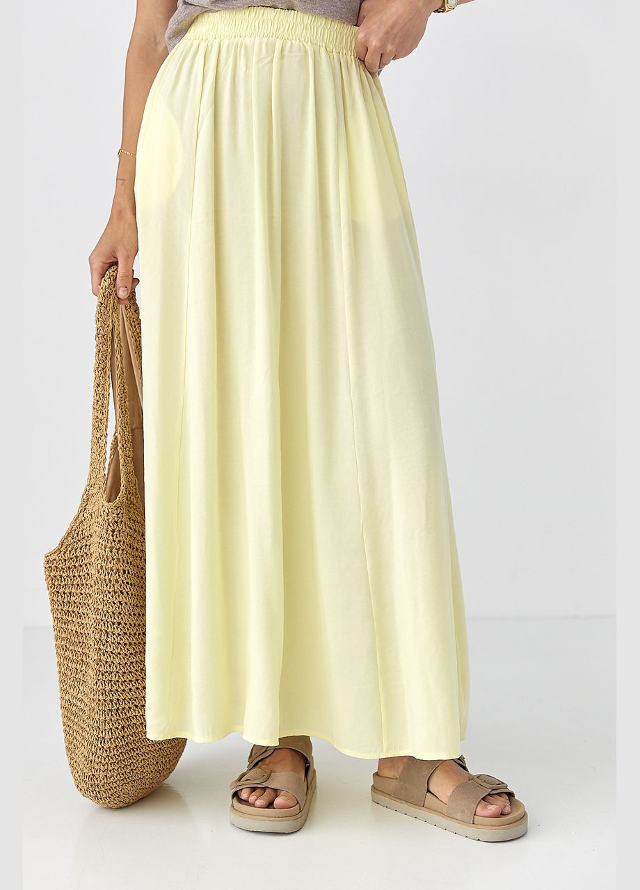 Жіноча пишна спідниця міді Lurex (336678770)