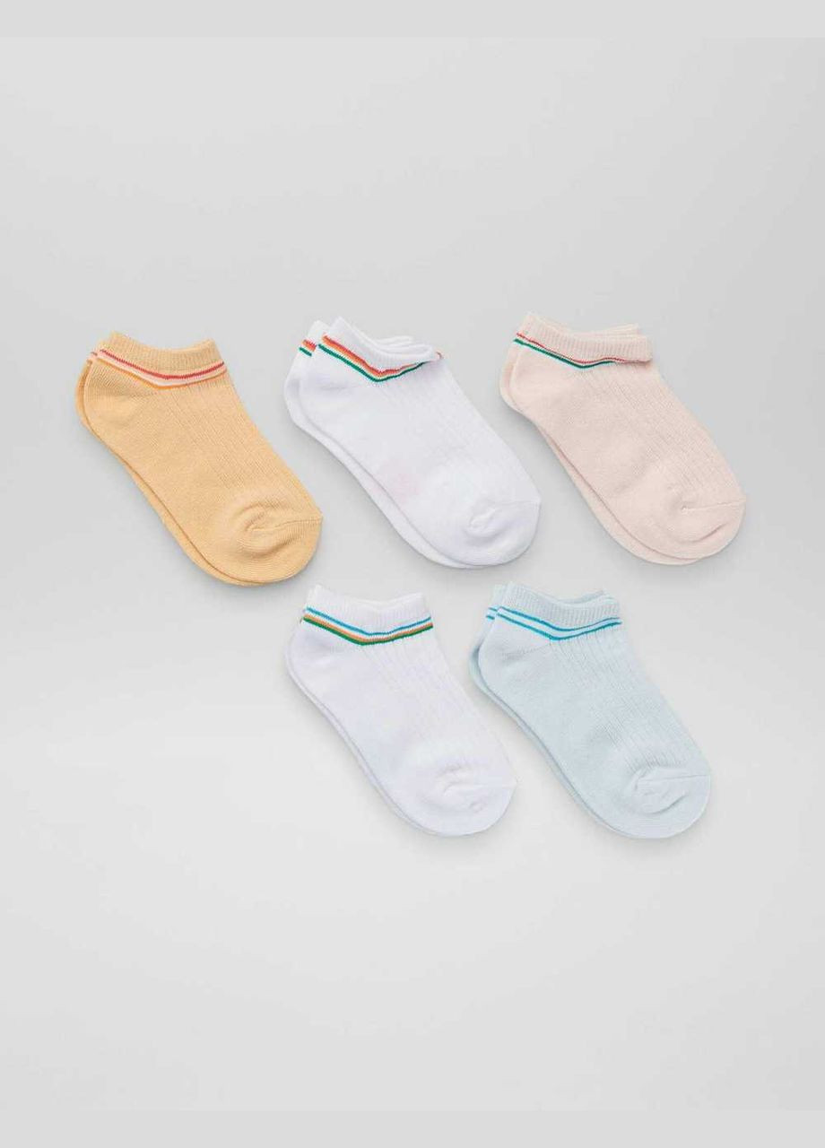 Персиковые носки,персиковый-розовый, Kiabi (337473890)