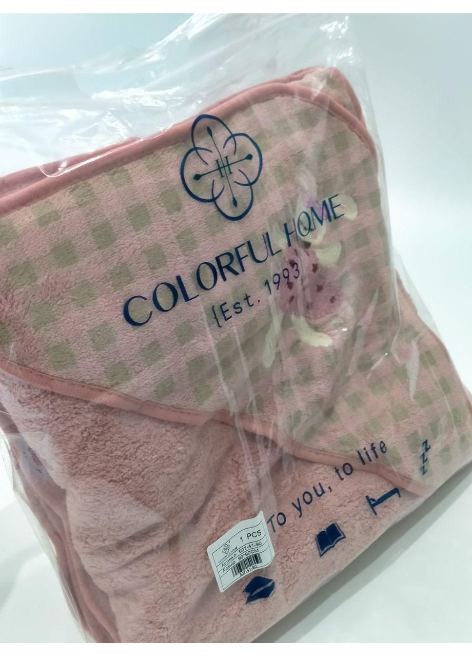 Уголки после купания, микрофибра, размер 90*90 Colorful Home (370370196)