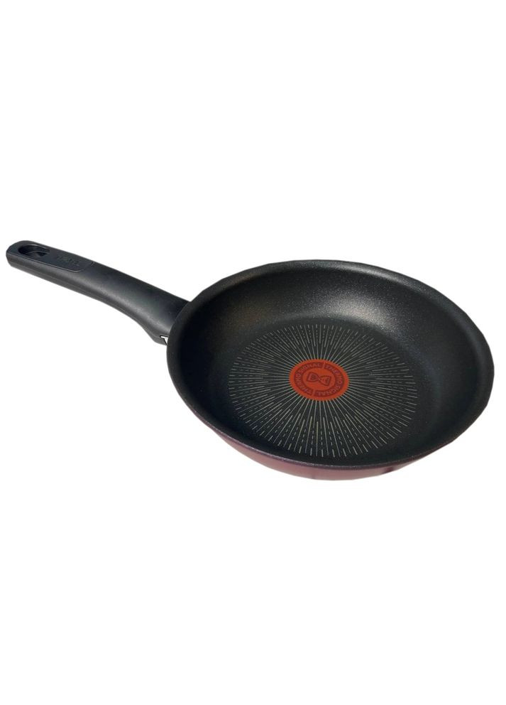 Сковорода IH Rouge Unlimited 20 см purple с шестислойным титановым антипригарным покрытием Titanium 6Х Tefal (360654711)
