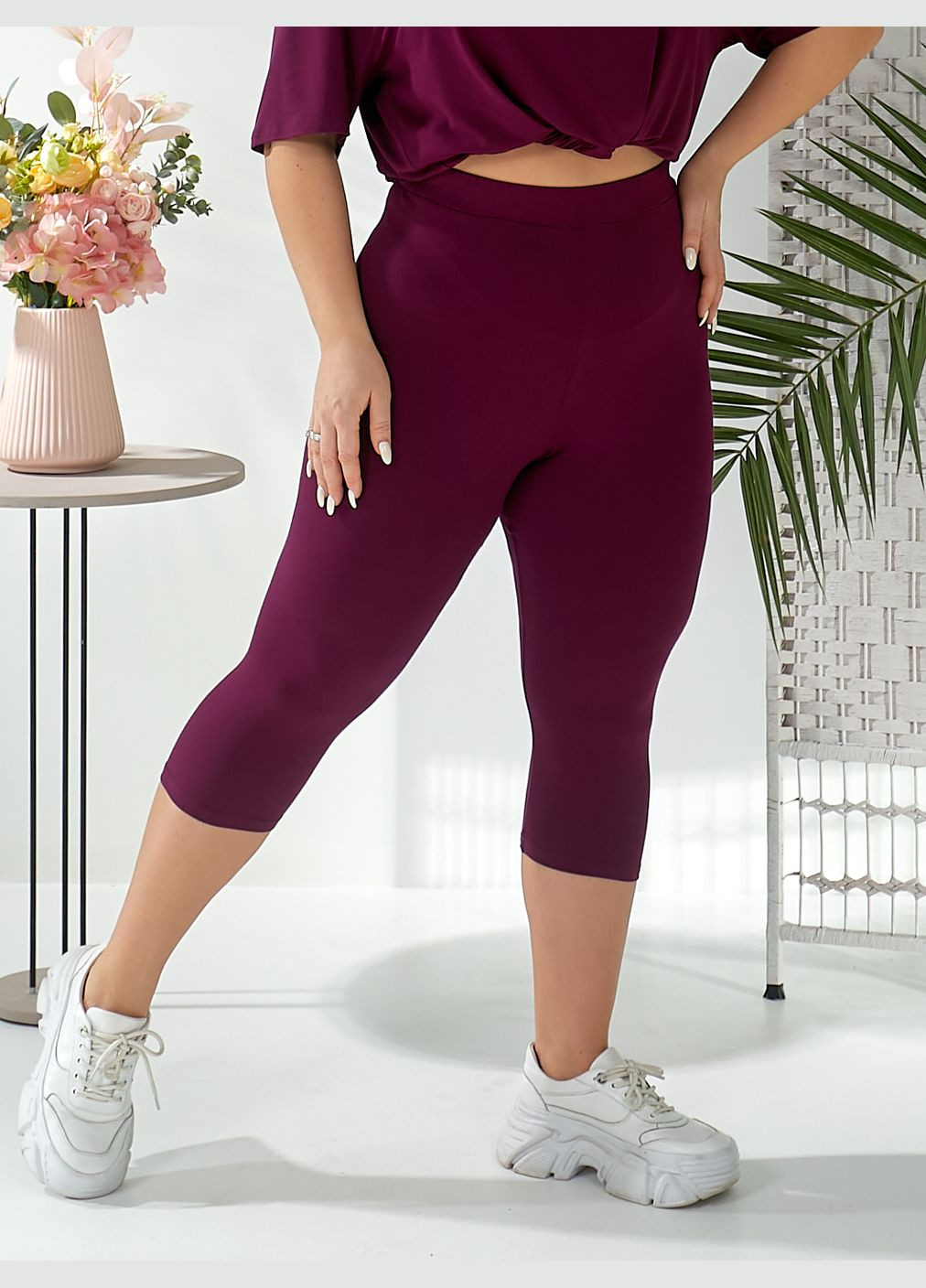 Бриджи с высокой посадкой MeeLan (318562573)