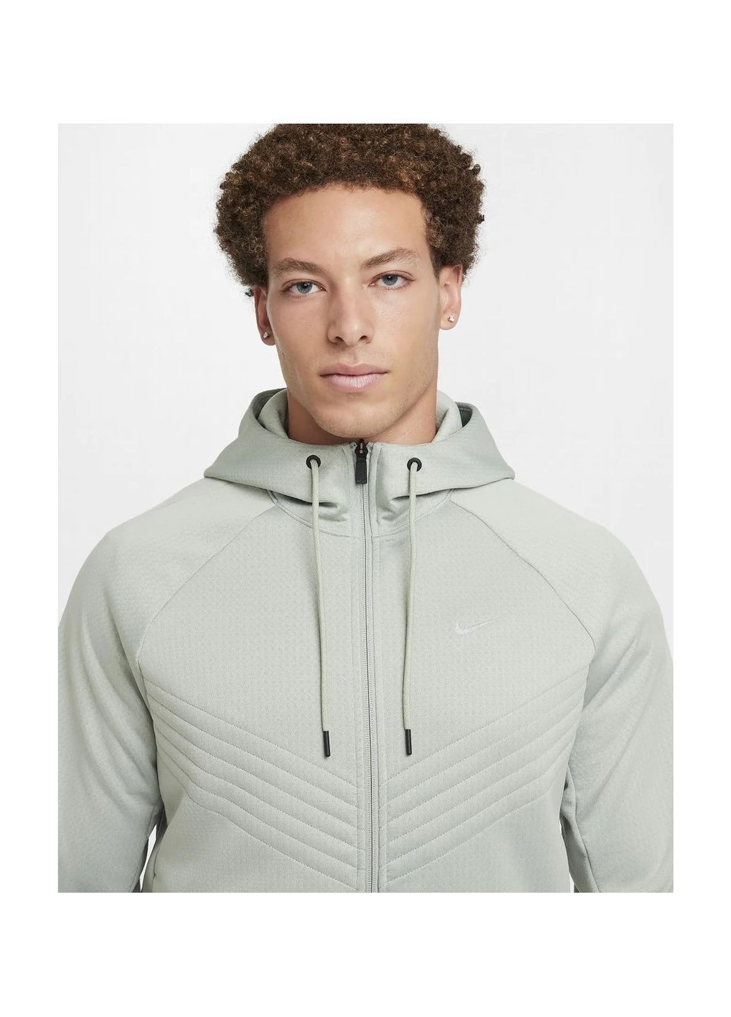 Женская толстовка Therma-Fit Therma Sphere Grey Nike (364662506)