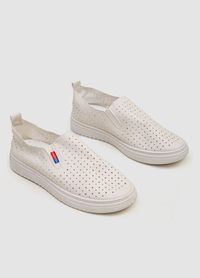 Бежеві кеди жіночі, колір бежевий, Yimei