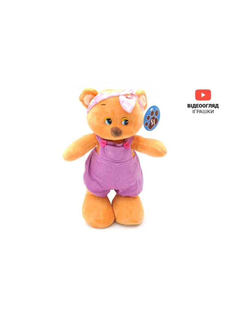 Мишка в комбинезоне 6795/25 25см No Brand (389895447)