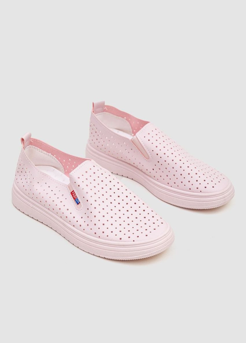 Розовые кеды женские, цвет розовый, Yimei