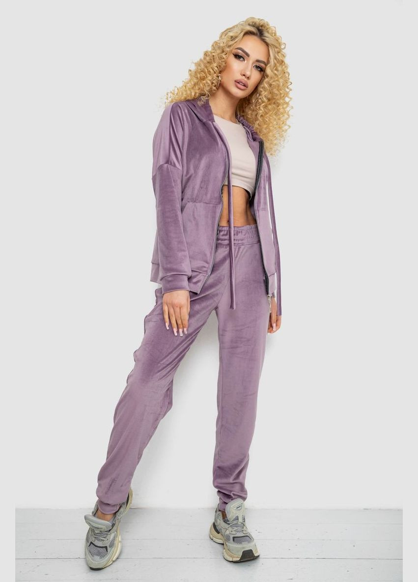 Спортивний костюм жіночий велюровий Ager 177R018 (322125691)