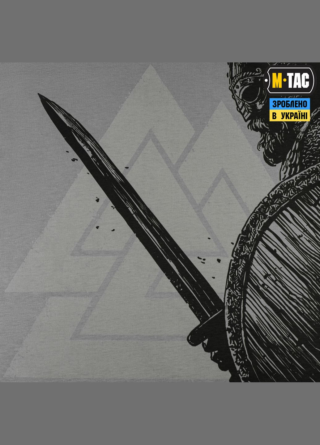 Футболка Warrior Light Grey ( ) M-TAC (321967670)
