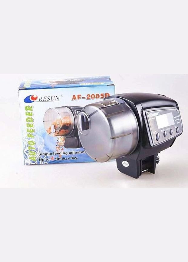 Кормушка автоматическая AF2005D для рыб на батарейках автокормушка 40-70 г Ресан Resun (278309582)