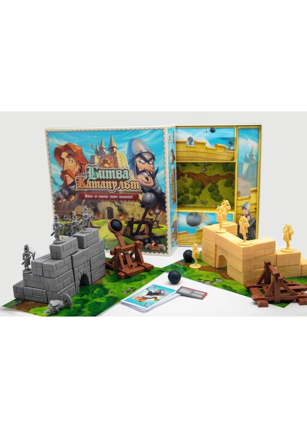 Битва Катапульт (Catapult Kingdoms, Catapult Feud) (укр.) Fun Games Shop (303627935)