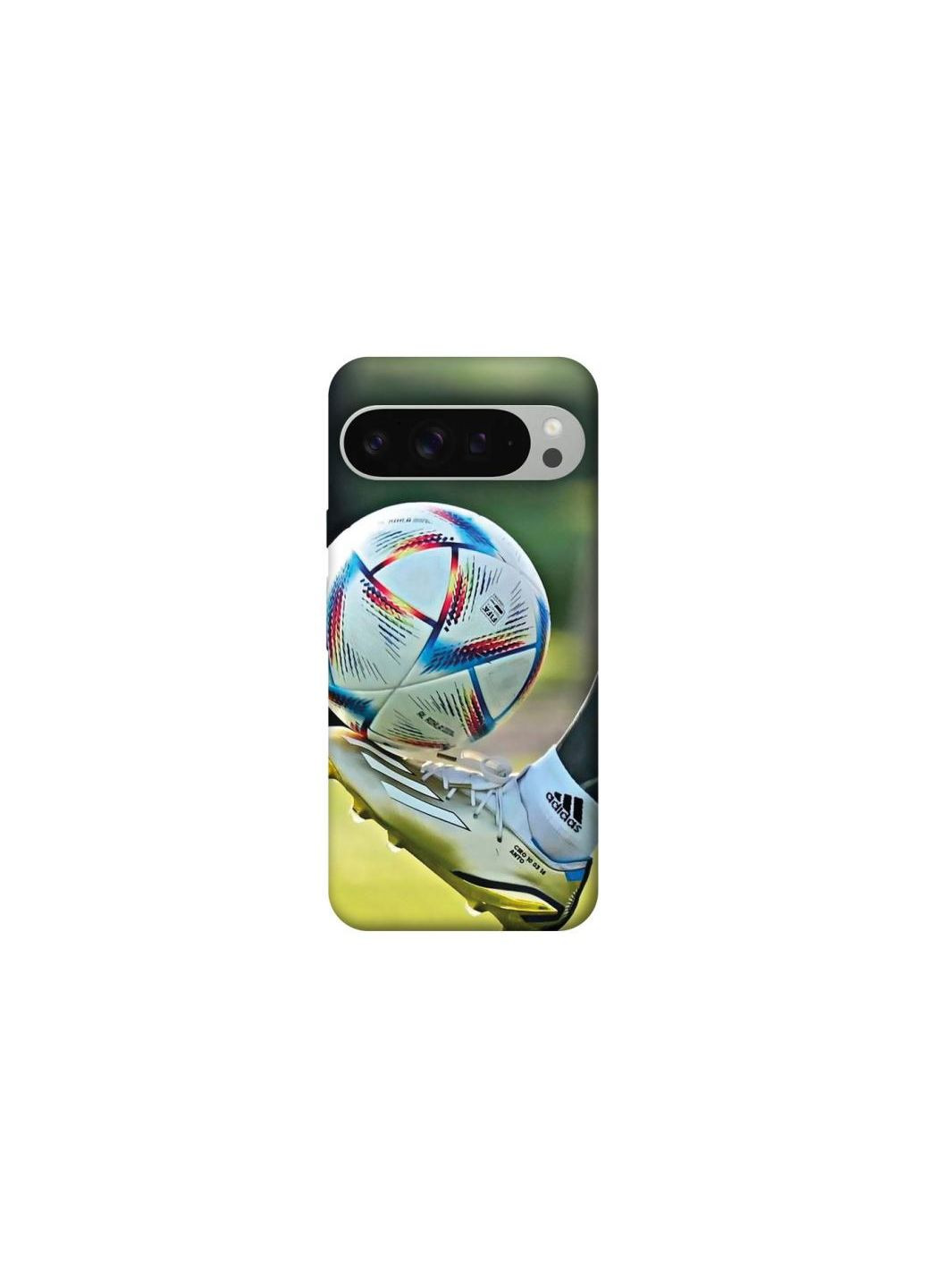 Чохол на Google Pixel 9 Pro XL Football Ball v2 Frontalka (354190340)