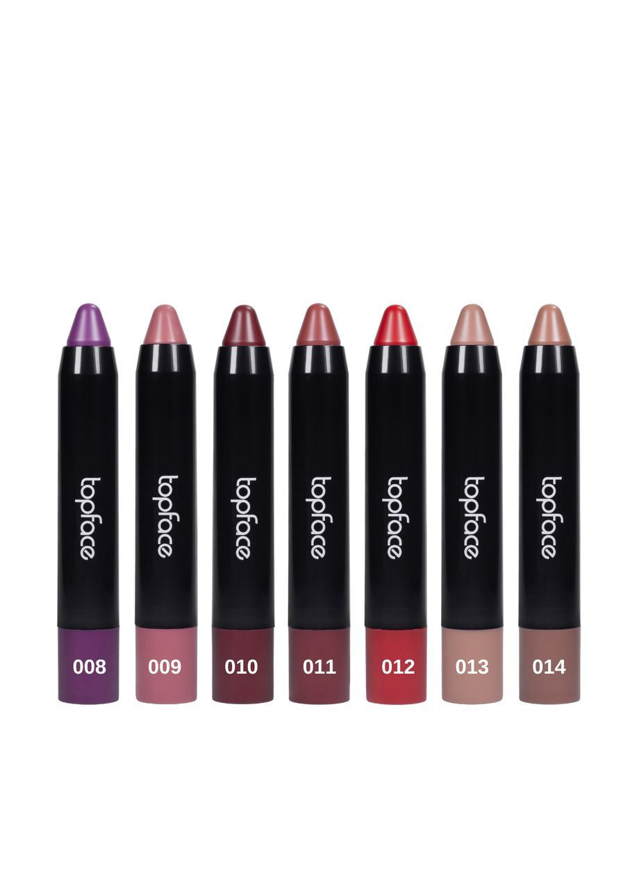 Помада-олівець для губ Focus Point Matte, № 01 PT154 TopFace (366038527)