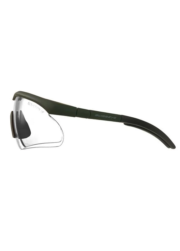 Окуляри тактичні Балістичні Із змінними лінзами Олива SCHUTZBRILLE RAPTOR OLIV (15620001) Swiss Eye (331890577)