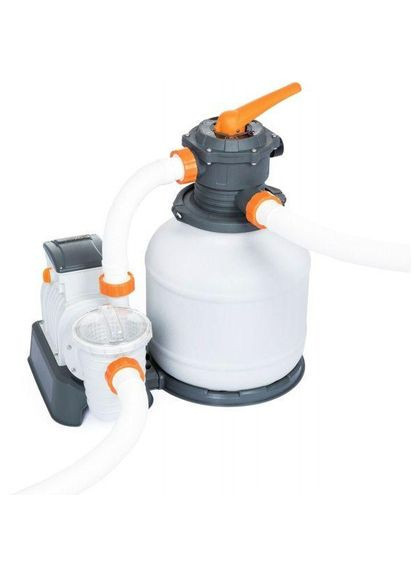 Пісочний фільтр насос 58499 (7751 л/год) Bestway (316152495)